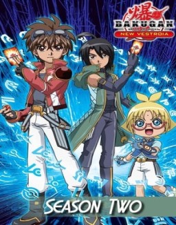 Bakugan temporada  2 online