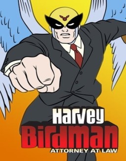 Harvey Birdman, el abogado temporada  1 online