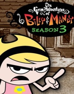 Las macabras aventuras de Billy y Mandy T3