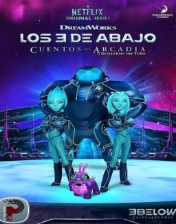 Los 3 de abajo: Cuentos de Arcadia temporada  1 online