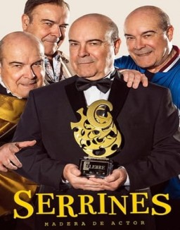 Serrines, madera de actor T1