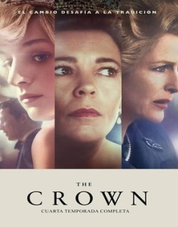 The Crown temporada  4 online